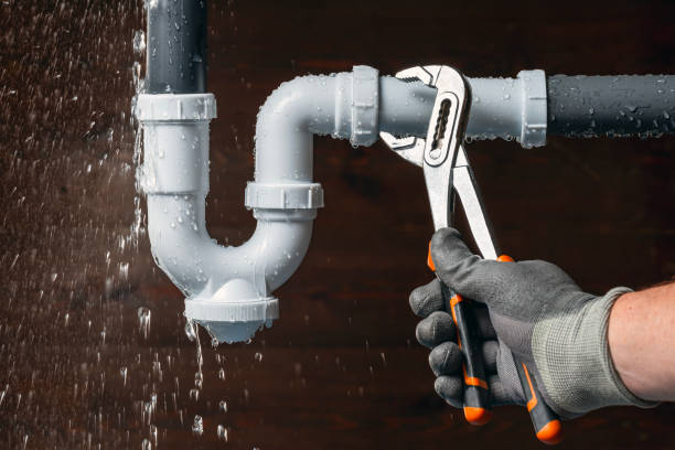 Professional Leak Detection technician working in South Walpole, MA